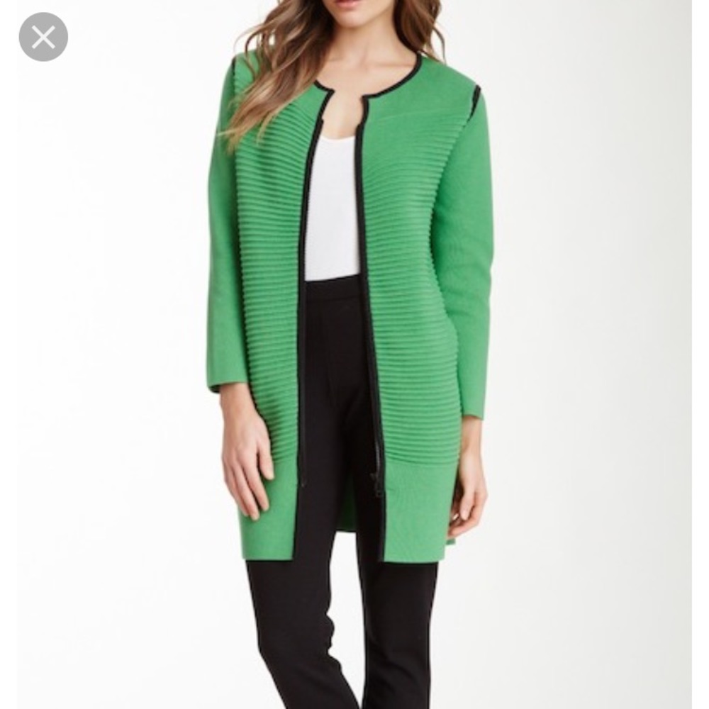 Green Joann Vass jacket